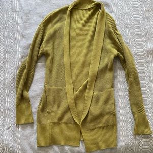 Lululemon Green/Yellow Sweater